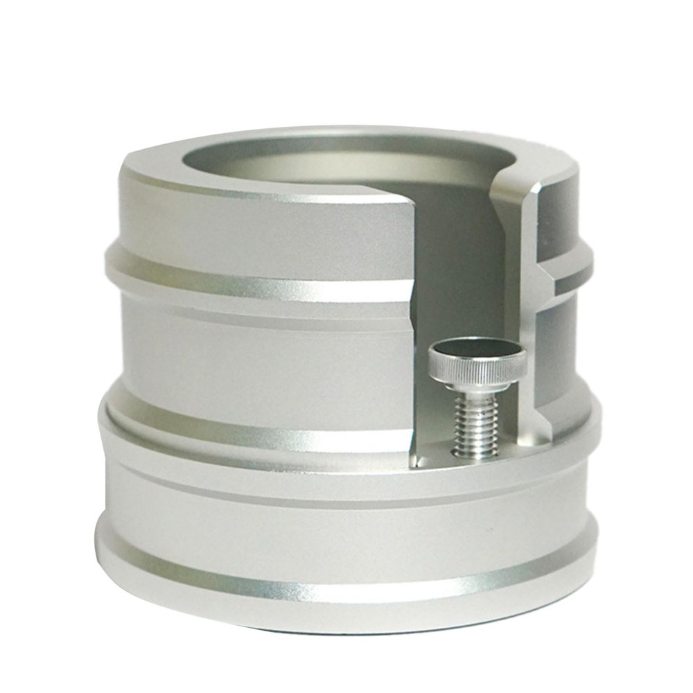 51/53/54/58mm Coffee Filter Handle Holder Aluminum Alloy Espresso Mat Stand Coffee Tamper Base Rack Coffee Accessories Kitchen Appliance Coffee Machine Accessories Coffee Maker Handle Pressure Powder