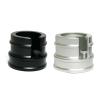 51/53/54/58mm Coffee Filter Handle Holder Aluminum Alloy Espresso Mat Stand Coffee Tamper Base Rack Coffee Accessories Kitchen Appliance Coffee Machine Accessories Coffee Maker Handle Pressure Powder view 2