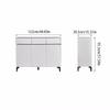 GUERNSEY Shoe Cabinet for Entryway Home Shoe Cabinet Entry Entrance Cabinet Modern Simple Large Capacity Storage Storage Cabinet Shoe Storage Cabinet view 3