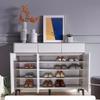 GUERNSEY Shoe Cabinet for Entryway Home Shoe Cabinet Entry Entrance Cabinet Modern Simple Large Capacity Storage Storage Cabinet Shoe Storage Cabinet view 4