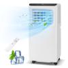 DORTALA 8000 BTU Portable Air Conditioner, 3 in 1 Floor Standing AC Unit with Fan & Dehumidifier, Quiet AC Unit with 24H Timer, Remote Control & Installation Kit for Rooms up to 250 Sq.Ft view 1