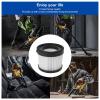 MUNEFE 2pcs Vac Replacement Filter, Vacuum Filter, Vacuum Replacement Filter Aries Set for V01LN view 4