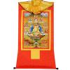 buddha tapestry, Tibetan thangka,thangka painting,buddhist tapestry,Tibetan Thangka Art,Eight Forms of Padmasambhava,Guru Rinpoche,Lotus Born,Padmakara,Buddhist Thangka Painting,Thangka Brocade,Buddha view 1