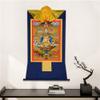 buddha tapestry, Tibetan thangka,thangka painting,buddhist tapestry,Tibetan Thangka Art,Eight Forms of Padmasambhava,Guru Rinpoche,Lotus Born,Padmakara,Buddhist Thangka Painting,Thangka Brocade,Buddha view 4