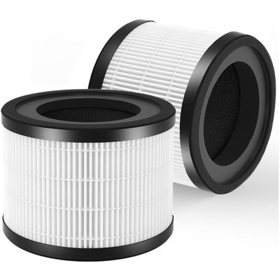 Skydiras AP-S0610L Filter Replacement, Compatible with MOOKA AP-S0610L Air Cleaner Purifier, 3-IN-1 H13 True HEPA Filter, 2-Pack