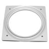 Turntable Bearing Plate Base, 360 Degree Rotating, 6.1x6.1x0.4 Inch, Double Bearing Structure for Furniture, Bar Stools, Office Chairs view 2