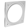 Turntable Bearing Plate Base, 360 Degree Rotating, 6.1x6.1x0.4 Inch, Double Bearing Structure for Furniture, Bar Stools, Office Chairs view 3