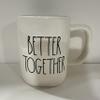HomeLoft Basics Rae -VALENTINE'S DAY *Love Themed* Coffee Mug and Products Series- Dunn By Magenta (BETTER TOGETHER Mug *Double-Sided*), Medium view 1