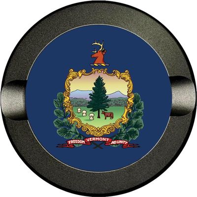 Brotherhood Metal Zyn Container - Metal Zyn Holder - Zyn Metal Can - Metal Container for Zyn Holder - Metal Zyn Can Golf Gifts for Him - Zyn Containers for Golf - Vermont State Flag