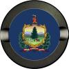 Brotherhood Metal Zyn Container - Metal Zyn Holder - Zyn Metal Can - Metal Container for Zyn Holder - Metal Zyn Can Golf Gifts for Him - Zyn Containers for Golf - Vermont State Flag view 1