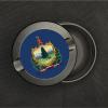 Brotherhood Metal Zyn Container - Metal Zyn Holder - Zyn Metal Can - Metal Container for Zyn Holder - Metal Zyn Can Golf Gifts for Him - Zyn Containers for Golf - Vermont State Flag view 2