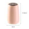 FOREPANY Cotton Swab Holder,Toothpick Holder, Automatic Toothpick Holder Box Portable Toothpick Container Toothpick Dispenser Home Table Toothpick Storage Box, 6*9.3cm, Roze view 2