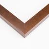 Poster Palooza 20x24 Frame Brown Walnut Solid Wood Picture | 1.25 Inch Moulding Width | Includes UV Acrylic Plexiglass, Foam Board Backing & Hanging Hardware view 1