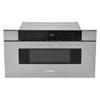 COSMO COS-MWD3012NHSS 30 in. Haven Collection 1.2 cu. ft. Built-in Microwave Drawer, Presets, Touch Controls, Defrosting Rack, Stainless Steel view 2