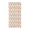 WILLBRITE Oversized Microfiber Beach Towel with Americana Stars & Stripes Design (36"  72") view 2