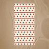 WILLBRITE Oversized Microfiber Beach Towel with Americana Stars & Stripes Design (36"  72") view 3