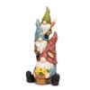 Abbott Collection Stack of Waving Gnomes Decorative Figurine (13" H) view 1