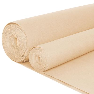 Champagne Wedding Aisle Runner - 10m 20m Event Carpet Roll 2mm Thickness Non-Slip Runway Rugs Mat for Church Party Indoor Outdoor Weddings, 1Mx10M (Size : 1.2x10m)