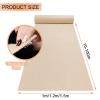 Champagne Wedding Aisle Runner - 10m 20m Event Carpet Roll 2mm Thickness Non-Slip Runway Rugs Mat for Church Party Indoor Outdoor Weddings, 1Mx10M (Size : 1.2x10m) view 2