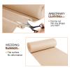 Champagne Wedding Aisle Runner - 10m 20m Event Carpet Roll 2mm Thickness Non-Slip Runway Rugs Mat for Church Party Indoor Outdoor Weddings, 1Mx10M (Size : 1.2x10m) view 4