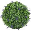 DSFHVBDD Plant Ball Clean Look, Greenery Balls Indoor, Grass Ball Decoration, Greenery Balls Decorative, for Home Living Room Wedding Garden Farmhouse Spring Easter Table view 1