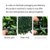 DSFHVBDD Plant Ball Clean Look, Greenery Balls Indoor, Grass Ball Decoration, Greenery Balls Decorative, for Home Living Room Wedding Garden Farmhouse Spring Easter Table view 3
