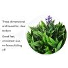 DSFHVBDD Plant Ball Clean Look, Greenery Balls Indoor, Grass Ball Decoration, Greenery Balls Decorative, for Home Living Room Wedding Garden Farmhouse Spring Easter Table view 4