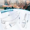 2 PCS Ice Buckets for parties - Party Cooler for Mimosa Bar Supplies - Extra Large Acrylic Beverage Tub Champagne bucket with 2 Scoops 5.5L view 3