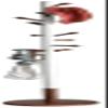 GTEFSWS Coat Racks Elegant Coat Racks Coat Rack with Solid Base Hallway Entryway Coat Stand Free Standing Coat Rack Tree for Home Office Clothes view 1