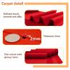 Aisle Runner for Weddings 10m 15m 20m 25m 30m 50m Carpet Roll Red for Indoor Outdoor Accessories, Wedding Party Hallway Runway Rug (Size : 1.5x50m) view 4