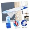 BMPAALN Ironing Board Cover, Polyester Iron Board Cover Ironing Board Cover and Pad 51x16in, Ironing Board Cover for Standard Ironing Boards,(B) view 2