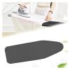 BMPAALN Ironing Board Cover, Ironing Board Cover and Pad Standard Size, Iron Board Covers Adjustable Ironing Board Cover, Heat Reflective Iron Board Replacement Cover,(Black,122x38cm(48x15in)) view 1