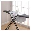 BMPAALN Ironing Board Cover, Ironing Board Cover and Pad Standard Size, Iron Board Covers Adjustable Ironing Board Cover, Heat Reflective Iron Board Replacement Cover,(Black,122x38cm(48x15in)) view 2