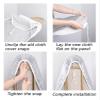 BMPAALN Ironing Board Cover, Ironing Board Cover and Pad Standard Size, Iron Board Covers Adjustable Ironing Board Cover, Heat Reflective Iron Board Replacement Cover,(Black,122x38cm(48x15in)) view 4