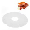 Dehydrator Trays, Silicone Dehydrator Trays Round Food Dehydrator Net Tray for Liquids, Fruit Leather, Herbs, Meat and Yogurt for Nesco FD660 view 1
