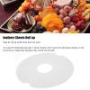 Dehydrator Trays, Silicone Dehydrator Trays Round Food Dehydrator Net Tray for Liquids, Fruit Leather, Herbs, Meat and Yogurt for Nesco FD660 view 2