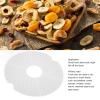 Dehydrator Trays, Silicone Dehydrator Trays Round Food Dehydrator Net Tray for Liquids, Fruit Leather, Herbs, Meat and Yogurt for Nesco FD660 view 3