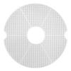 Dehydrator Trays, Silicone Dehydrator Trays Round Food Dehydrator Net Tray for Liquids, Fruit Leather, Herbs, Meat and Yogurt for Nesco FD660 view 4