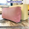 AmazeCov Velvet Recliner Head Pillow with Non-Slip Base - Adjustable Neck Support for Pain Relief in Home, Office and Travel (Pink) view 2
