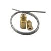 lrnyso Replacement heater fireplacesc central heating system onnecting pipe Pilot Tubing set 20" Long 392449-1 392449-4 fits Honeywell Resideo Heaters DV1004 Empire Heater DV25-2 DV35-2 etc view 1