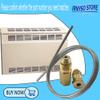 lrnyso Replacement heater fireplacesc central heating system onnecting pipe Pilot Tubing set 20" Long 392449-1 392449-4 fits Honeywell Resideo Heaters DV1004 Empire Heater DV25-2 DV35-2 etc view 2