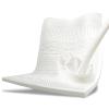 WKXTECZT 3/4" Soft Matress Topper | Luxurious Comfort and Support | Organic Certified Latex| Deep Rejuvenating Sleep |Support for Shoulders, HIPS, Back and Knees,3in,80x200cm(31x79in) view 1
