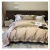 ADovz High-End Luxury Cotton Four-Piece Set Pure Cotton All Cotton Lace Hollow Quilt Cover Bed Sheet Bedding,Bed Sheets, Queen, FH-762 view 2