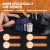 DITOSH 8kg 17.6lb Heavy Coffee Mug Challenge 304 Stainless Steel Dumbbell Cups Silver Overweight Sports Water Cup for Fitness Training Arm Strength Prank Gift Home Gym Workout Equipment 300ml 10.2oz view 3