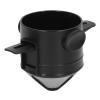 Pour Over Coffee Dripper, Stainless Steel Pour Over Coffee Filters Portable Reusable Paperless Dripper Paperless Pour Over Coffee Maker for Traveling Camping view 1