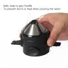 Pour Over Coffee Dripper, Stainless Steel Pour Over Coffee Filters Portable Reusable Paperless Dripper Paperless Pour Over Coffee Maker for Traveling Camping view 2