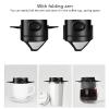 Pour Over Coffee Dripper, Stainless Steel Pour Over Coffee Filters Portable Reusable Paperless Dripper Paperless Pour Over Coffee Maker for Traveling Camping view 3