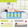 YITAHOME Twin XL Air Mattress with Integrated Pillow, Inflatable Bed with High-Speed Pump, Carry Bag and Repair Tools for Home, Travel, and Camping - 79.92''L x 38.98''W x 16.93''H view 2