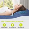 YITAHOME Twin XL Air Mattress with Integrated Pillow, Inflatable Bed with High-Speed Pump, Carry Bag and Repair Tools for Home, Travel, and Camping - 79.92''L x 38.98''W x 16.93''H view 4