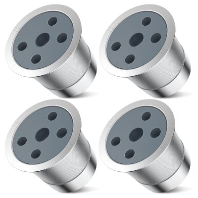 Reusable K Cups for ke K Supreme | Refillable K cups with Adapter for ke K Supreme (Plus) Coffee Maker (4 pack)